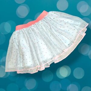 Girls DISNEY Junior Minnie Sparkly Layers Tulle Tutu Skirt